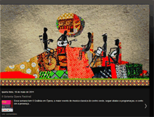 Tablet Screenshot of musicadaminhagente.blogspot.com