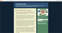 Desktop Screenshot of ozfootballhouse.blogspot.com
