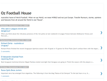 Tablet Screenshot of ozfootballhouse.blogspot.com