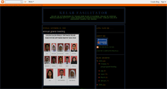 Desktop Screenshot of fasilitatorbankrakyat.blogspot.com