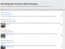 Tablet Screenshot of developable-surface-boat-designs.blogspot.com