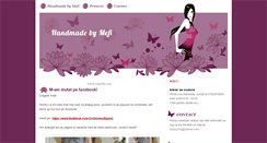 Desktop Screenshot of handmade-by-mefi.blogspot.com