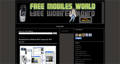 Desktop Screenshot of getrefreshmobiles.blogspot.com