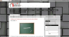 Desktop Screenshot of anunciegratissobral.blogspot.com
