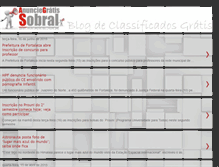 Tablet Screenshot of anunciegratissobral.blogspot.com