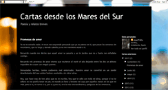 Desktop Screenshot of losmaresdelsur.blogspot.com