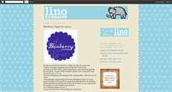 Desktop Screenshot of linocreative.blogspot.com