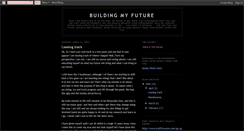 Desktop Screenshot of buildingmyfuture.blogspot.com