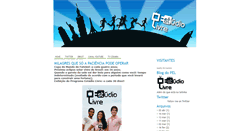 Desktop Screenshot of progestudiolivre.blogspot.com