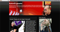 Desktop Screenshot of kolong-g.blogspot.com