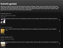 Tablet Screenshot of kolong-g.blogspot.com