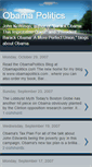 Mobile Screenshot of obamapolitics.blogspot.com