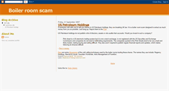 Desktop Screenshot of boilerroom-expose.blogspot.com