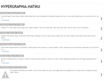 Tablet Screenshot of hypergraphiax.blogspot.com