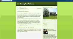 Desktop Screenshot of lovingfampahome.blogspot.com
