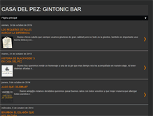 Tablet Screenshot of casadelpezginbar.blogspot.com