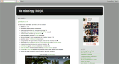 Desktop Screenshot of namindegy.blogspot.com