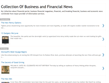 Tablet Screenshot of businessandfinancial.blogspot.com