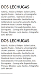 Mobile Screenshot of doslechugas.blogspot.com