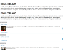 Tablet Screenshot of doslechugas.blogspot.com