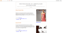 Desktop Screenshot of decoratiuni-amenajari-interioare.blogspot.com