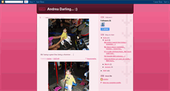 Desktop Screenshot of andreamok.blogspot.com