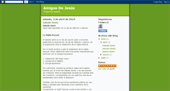 Desktop Screenshot of amigosdejesusbuenpastor.blogspot.com