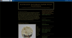 Desktop Screenshot of kdaughanpaperart.blogspot.com