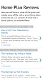 Mobile Screenshot of homeplanreviews.blogspot.com