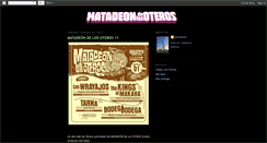 Desktop Screenshot of matadeon.blogspot.com