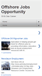 Mobile Screenshot of offshorejobsopportunity.blogspot.com