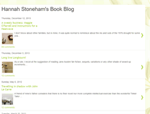 Tablet Screenshot of hannahstoneham.blogspot.com