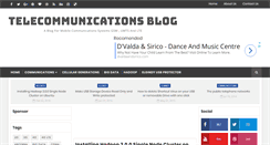 Desktop Screenshot of gsmcommunications.blogspot.com