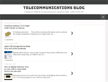 Tablet Screenshot of gsmcommunications.blogspot.com