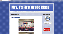 Desktop Screenshot of mrstsfirstgradeclass-jill.blogspot.com