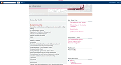 Desktop Screenshot of eupolicyprojects.blogspot.com
