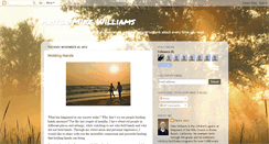Desktop Screenshot of pastormikewilliams.blogspot.com