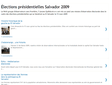 Tablet Screenshot of missionsalvador2009.blogspot.com