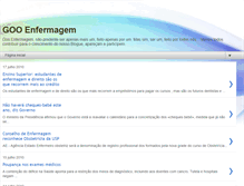 Tablet Screenshot of gooenfermagem.blogspot.com