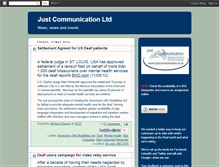 Tablet Screenshot of jcltd.blogspot.com