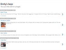 Tablet Screenshot of emilysmsboys.blogspot.com