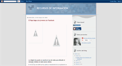 Desktop Screenshot of centroderecursosdeinformacin.blogspot.com