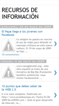 Mobile Screenshot of centroderecursosdeinformacin.blogspot.com