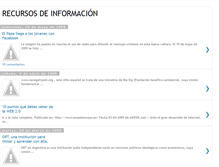 Tablet Screenshot of centroderecursosdeinformacin.blogspot.com