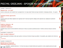 Tablet Screenshot of piecyki-grzejniki.blogspot.com