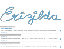 Tablet Screenshot of erizilda.blogspot.com