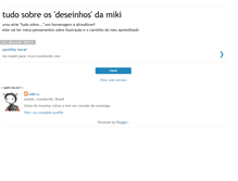 Tablet Screenshot of mikilustra.blogspot.com