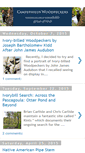 Mobile Screenshot of cwoodpeckers.blogspot.com