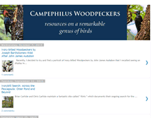 Tablet Screenshot of cwoodpeckers.blogspot.com