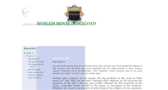 Desktop Screenshot of moslemmovie.blogspot.com